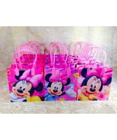 12pc Disney Minnie Mouse Goodie Bags Party Favor Bags Gift Bags $33.56 Kids' Party Favor Sets