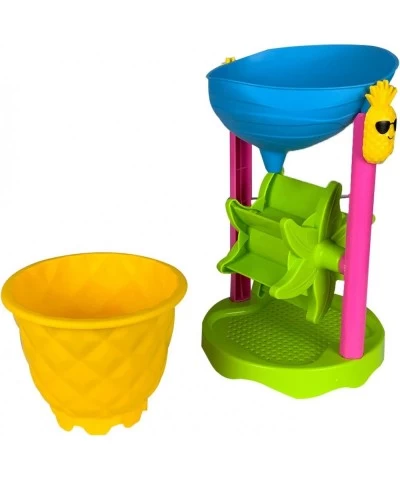 Wet N’ Wild Water and Sand Hydro Water Wheel – Water and Sand Toy Play Set (8504) $17.91 Sandboxes & Beach Toys