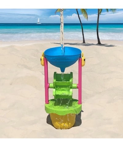 Wet N’ Wild Water and Sand Hydro Water Wheel – Water and Sand Toy Play Set (8504) $17.91 Sandboxes & Beach Toys