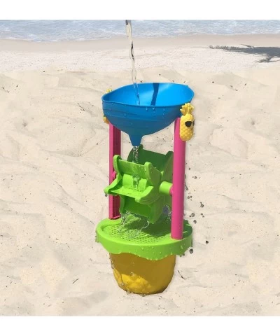 Wet N’ Wild Water and Sand Hydro Water Wheel – Water and Sand Toy Play Set (8504) $17.91 Sandboxes & Beach Toys