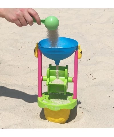 Wet N’ Wild Water and Sand Hydro Water Wheel – Water and Sand Toy Play Set (8504) $17.91 Sandboxes & Beach Toys