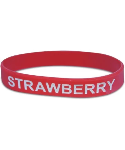 Strawberry Red Fruit 12-Piece Party Favor & Carnival Prize Rubber Band Wristband Bracelet Accessory $19.44 Kids' Party Favor ...