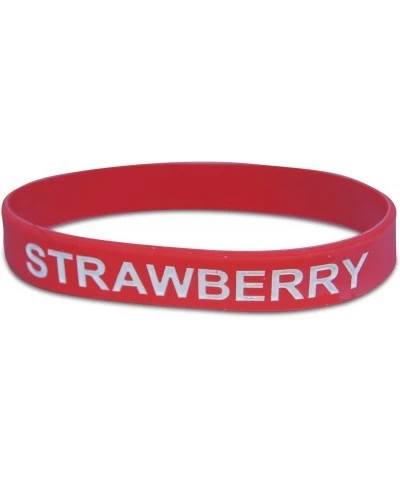 Strawberry Red Fruit 12-Piece Party Favor & Carnival Prize Rubber Band Wristband Bracelet Accessory $19.44 Kids' Party Favor ...