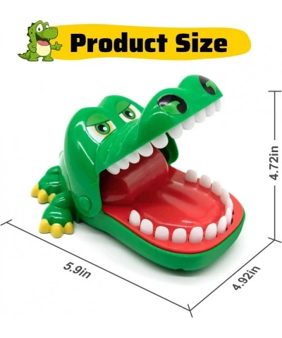 Upgraded Version Crocodile Teeth Game for Kids Party Dentist Biting Finger Games Funny Toys $24.53 Gags & Practical Joke Toys