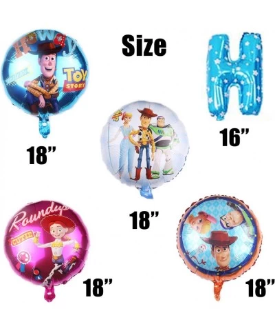 Toy Game Party Supplies Balloons 20 PCS Story for Baby Birthday Decorations Birthday Party Balloons Set 3 pcs Shaped Balloons...