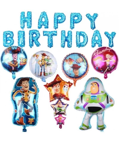 Toy Game Party Supplies Balloons 20 PCS Story for Baby Birthday Decorations Birthday Party Balloons Set 3 pcs Shaped Balloons...