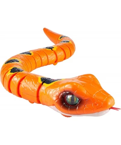 Slithering Snake Battery-Powered Robotic Toy by ZURU Orange $22.68 Electronic Pets