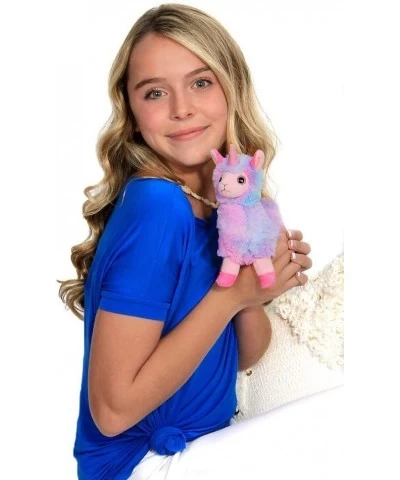 Bearington Lil' Luna Llamacorn Rainbow Llama with Unicorn Horn 7 Inches $21.50 Stuffed Animals & Teddy Bears