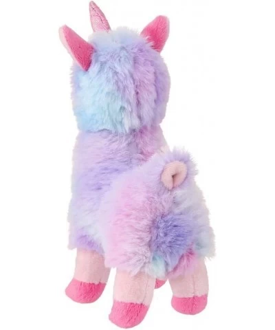 Bearington Lil' Luna Llamacorn Rainbow Llama with Unicorn Horn 7 Inches $21.50 Stuffed Animals & Teddy Bears