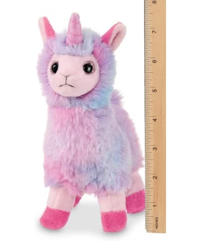 Bearington Lil' Luna Llamacorn Rainbow Llama with Unicorn Horn 7 Inches $21.50 Stuffed Animals & Teddy Bears