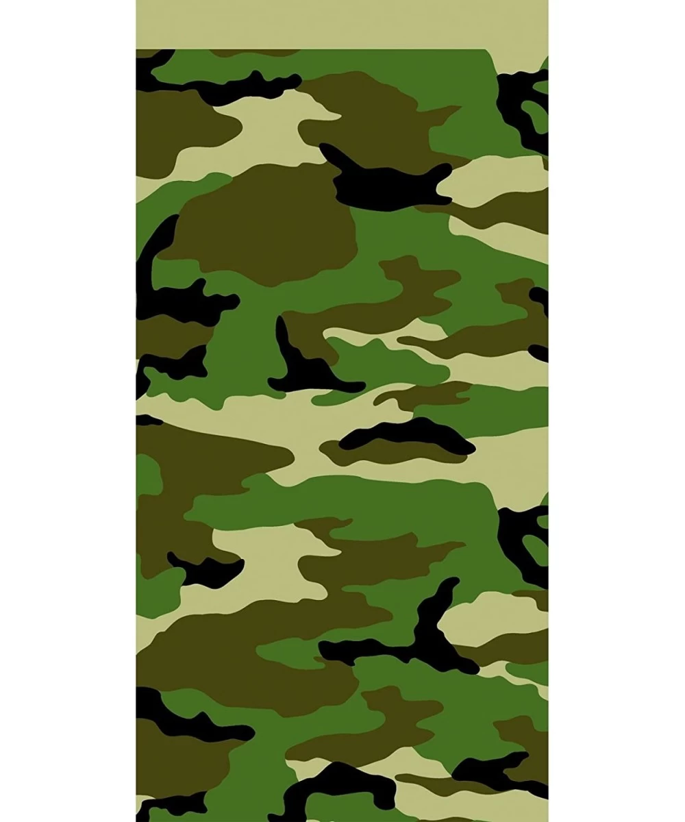 Camo Plastic Tablecover $15.13 Kids' Party Tablecovers