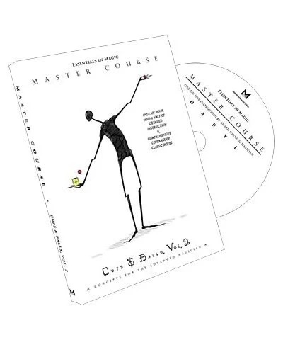 Master Course Cups and Balls Vol. 2 by Daryl - DVD $27.64 Magic Kits & Accessories