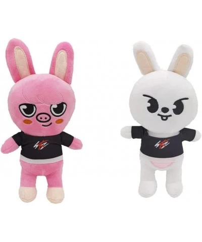 2 PCS Stray Kid Plush Doll 8.3in Stray Kid Plush Toys for Kids Fans Gifts. (Leebit+Piggy) $40.48 Plush Figure Toys