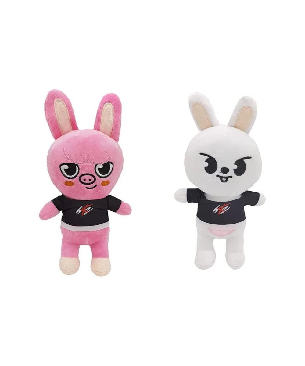 2 PCS Stray Kid Plush Doll 8.3in Stray Kid Plush Toys for Kids Fans Gifts. (Leebit+Piggy) $40.48 Plush Figure Toys