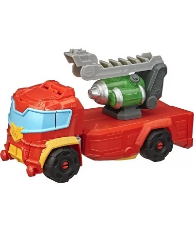 Playskool Heroes Rescue Bots Academy Rescue Power Hot Shot Converting Toy Robot 14-Inch Collectible Action Figure Toy for Kid...