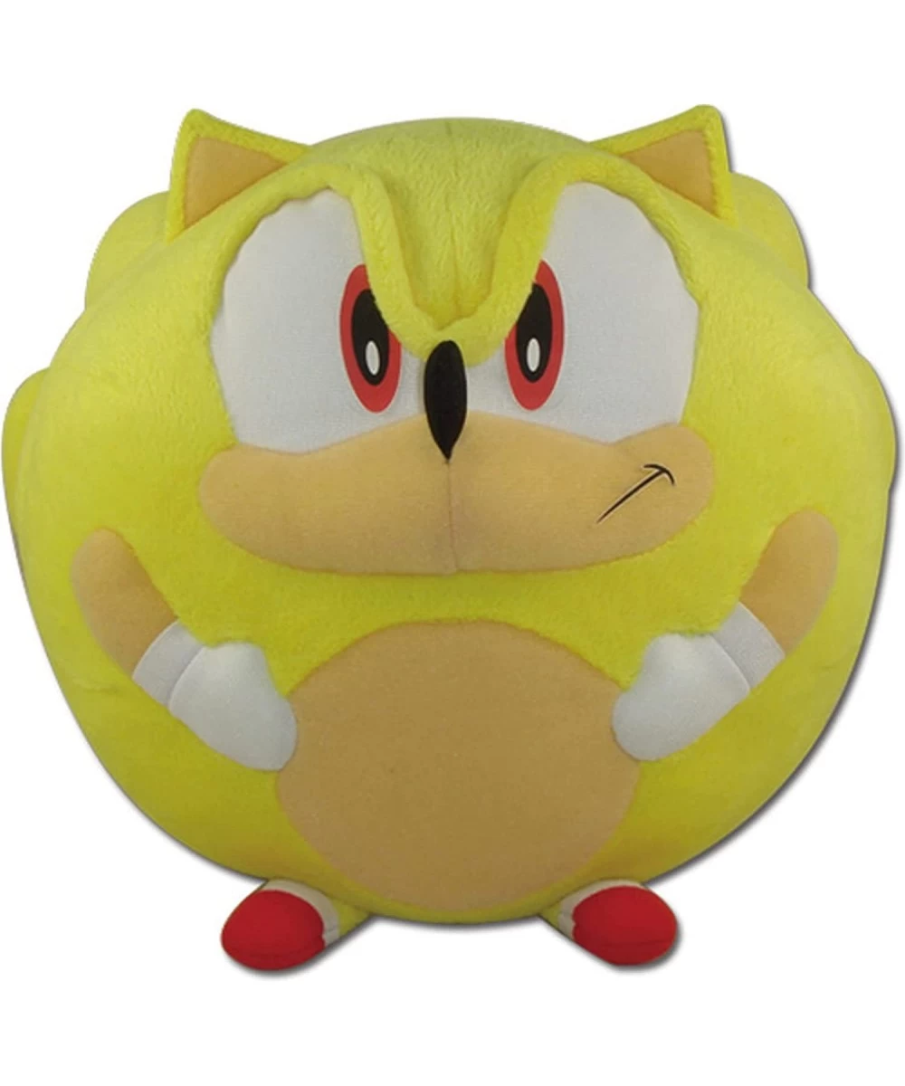 Sonic The Hedgehog Super Sonic Ball Plush 8 $41.09 Plush Figure Toys