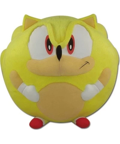 Sonic The Hedgehog Super Sonic Ball Plush 8 $41.09 Plush Figure Toys