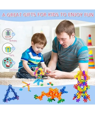 500 Pieces Building Blocks Toys Kids STEM Toys Educational Building Toys Interlocking Solid Plastic Creativity Toy Discs Sets...