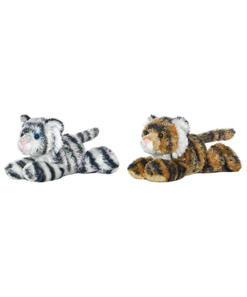 Bundle of 2 Plush Animals - 8" Tanya Tiger and Shazam White Tiger $31.32 Stuffed Animals & Teddy Bears