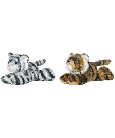 Bundle of 2 Plush Animals - 8" Tanya Tiger and Shazam White Tiger $31.32 Stuffed Animals & Teddy Bears