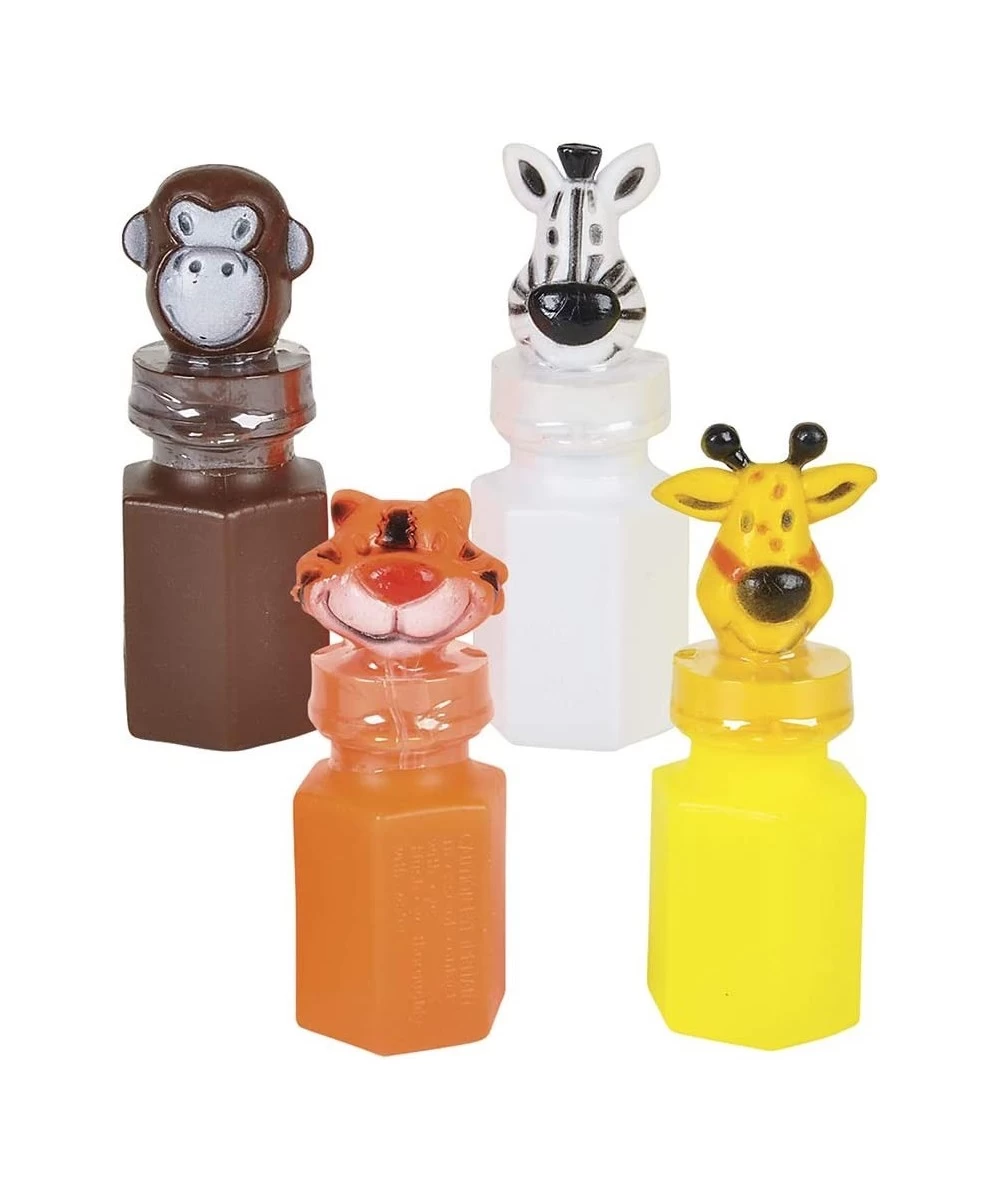 0.6oz Zoo Animal Bubble Bottles Two Dozen Bottles $18.24 Bubble Blowing Products