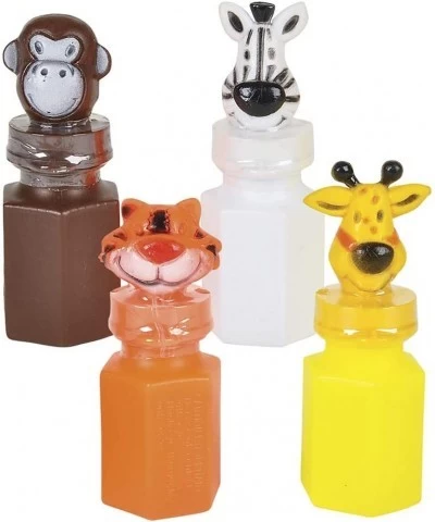 0.6oz Zoo Animal Bubble Bottles Two Dozen Bottles $18.24 Bubble Blowing Products