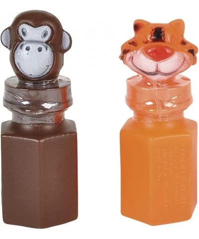 0.6oz Zoo Animal Bubble Bottles Two Dozen Bottles $18.24 Bubble Blowing Products