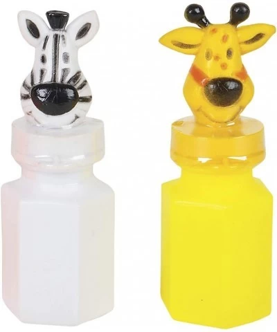 0.6oz Zoo Animal Bubble Bottles Two Dozen Bottles $18.24 Bubble Blowing Products