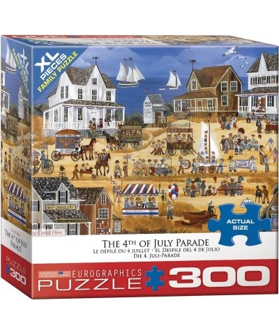 (EURHR 4th of July Parade 300Piece Puzzle 300Piece Jigsaw Puzzle $25.54 Jigsaw Puzzles