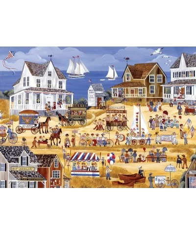 (EURHR 4th of July Parade 300Piece Puzzle 300Piece Jigsaw Puzzle $25.54 Jigsaw Puzzles