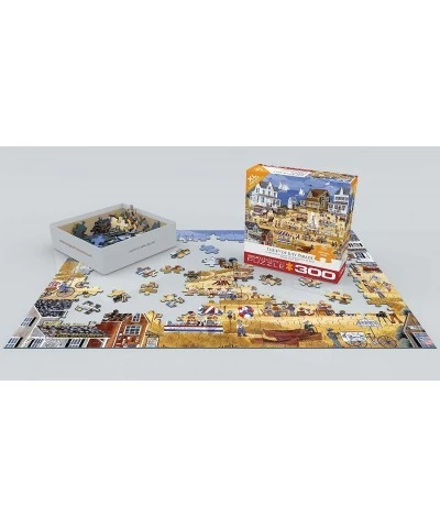 (EURHR 4th of July Parade 300Piece Puzzle 300Piece Jigsaw Puzzle $25.54 Jigsaw Puzzles