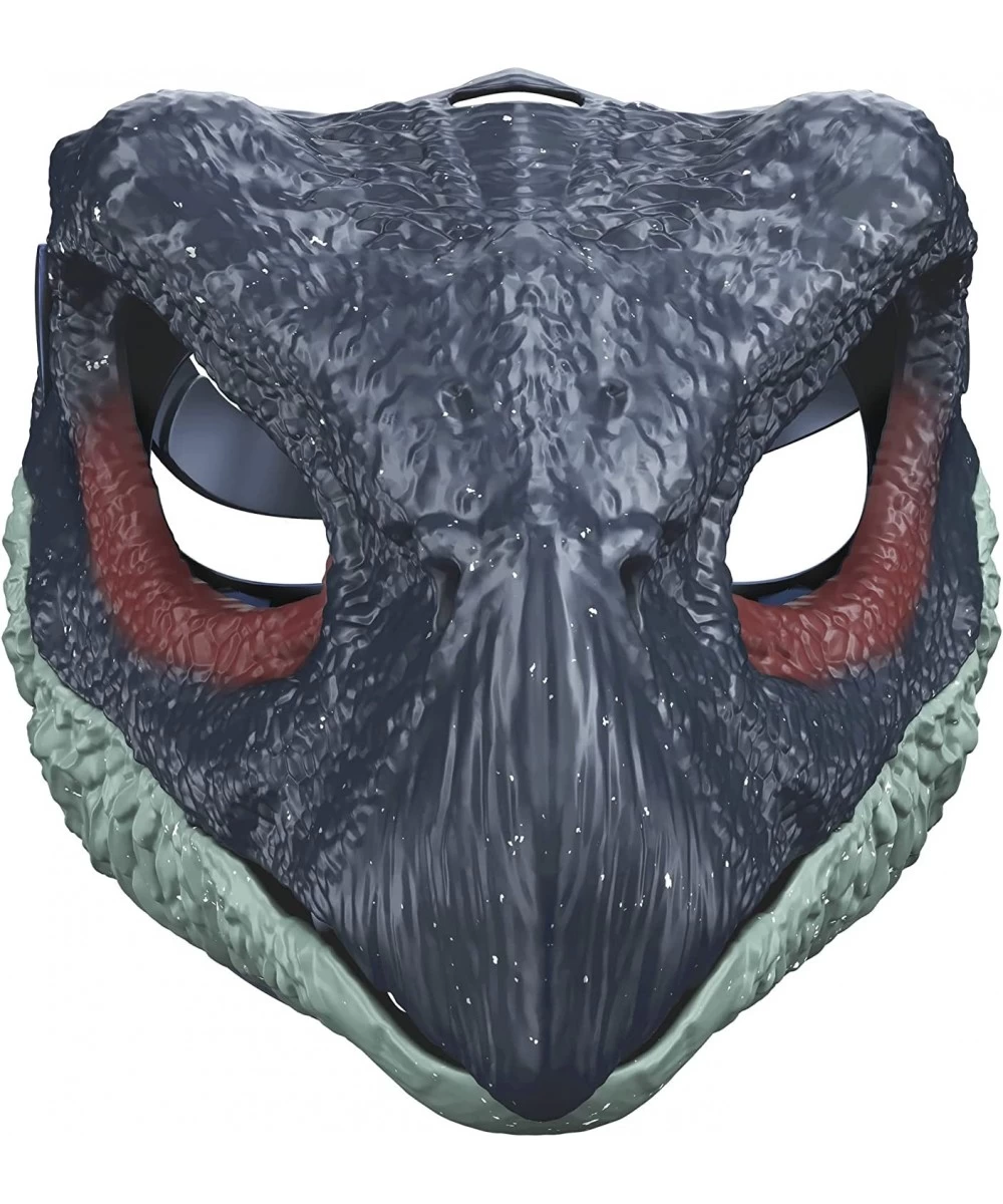 Jurassic World Dominion Therizinosaurus Dinosaur Mask with Opening Jaw Costume and Role-Play Gift $21.61 Kids' Dress-Up Acces...