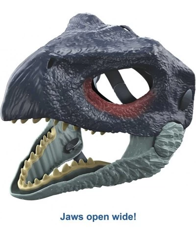 Jurassic World Dominion Therizinosaurus Dinosaur Mask with Opening Jaw Costume and Role-Play Gift $21.61 Kids' Dress-Up Acces...