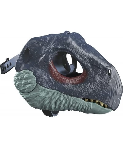 Jurassic World Dominion Therizinosaurus Dinosaur Mask with Opening Jaw Costume and Role-Play Gift $21.61 Kids' Dress-Up Acces...