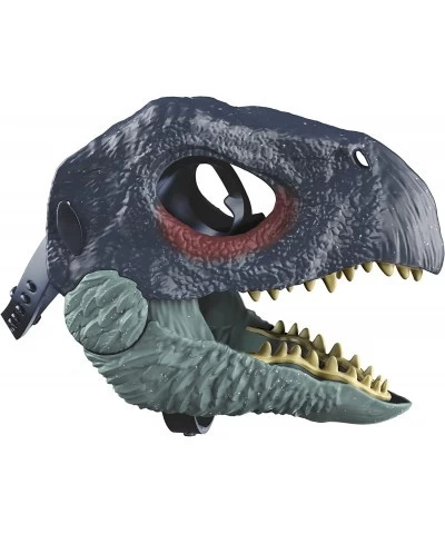 Jurassic World Dominion Therizinosaurus Dinosaur Mask with Opening Jaw Costume and Role-Play Gift $21.61 Kids' Dress-Up Acces...