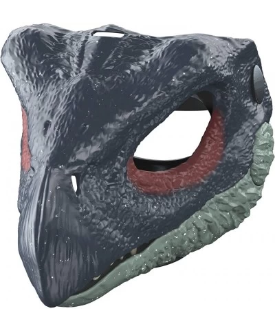 Jurassic World Dominion Therizinosaurus Dinosaur Mask with Opening Jaw Costume and Role-Play Gift $21.61 Kids' Dress-Up Acces...