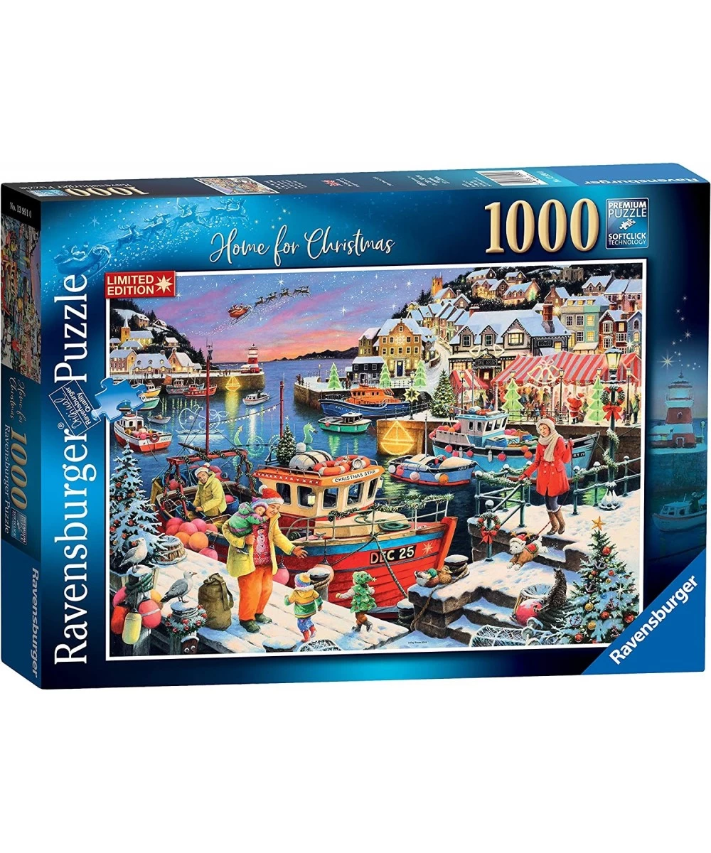 13991 Home for Christmas 1000 Piece Festive Jigsaw Puzzle for Adults and Kids Age 12 Years Up $39.48 Jigsaw Puzzles