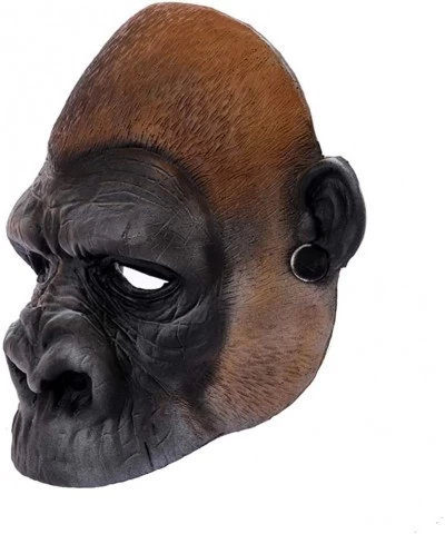 Halloween Mask PU Foam Monkey Mask Full Face Mask $26.42 Kids' Dress-Up Accessories