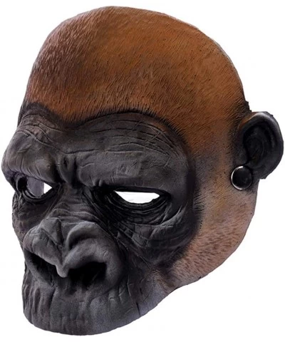 Halloween Mask PU Foam Monkey Mask Full Face Mask $26.42 Kids' Dress-Up Accessories