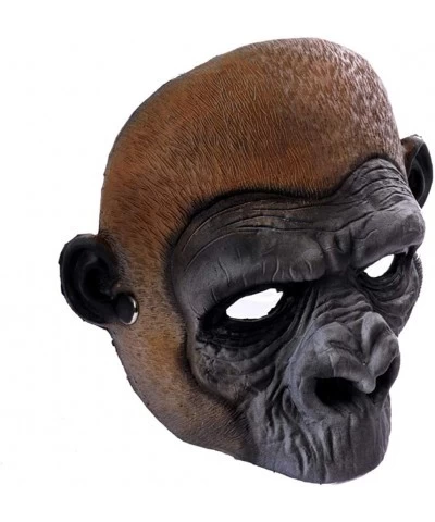 Halloween Mask PU Foam Monkey Mask Full Face Mask $26.42 Kids' Dress-Up Accessories