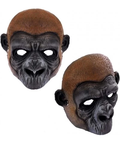 Halloween Mask PU Foam Monkey Mask Full Face Mask $26.42 Kids' Dress-Up Accessories