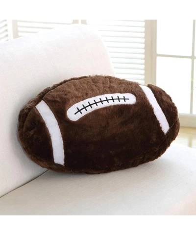 Rugby Plush Pillow Fluffy Stuffed Sports Ball Back Cushion Soft Durable Sports Toy Gift for Kids Home Sofa Decor (Rugby) $39....