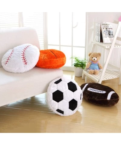 Rugby Plush Pillow Fluffy Stuffed Sports Ball Back Cushion Soft Durable Sports Toy Gift for Kids Home Sofa Decor (Rugby) $39....