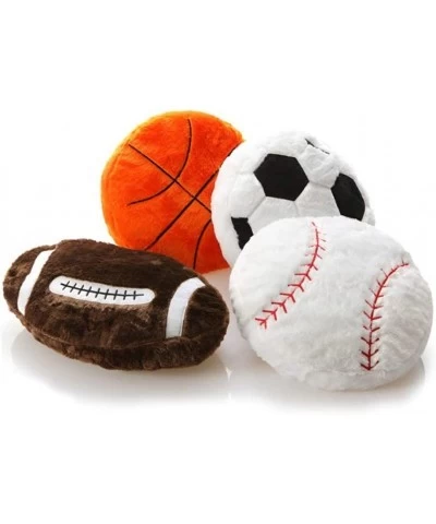 Rugby Plush Pillow Fluffy Stuffed Sports Ball Back Cushion Soft Durable Sports Toy Gift for Kids Home Sofa Decor (Rugby) $39....