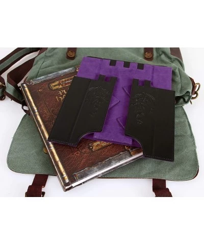 Draco Castle Foldable Dice Tray and Dice Tower - Foldable DND Dice Tray and Dice Rolling Tray Tower - Perfect for Dungeons an...