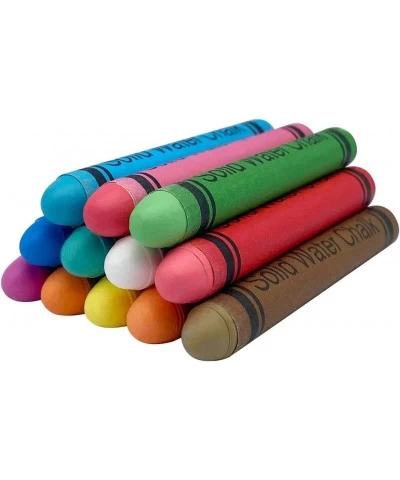 Non-toxic Dustless Chalk for Kids Washable Chalk Art Tool for Blackboard Kids Children Drawing Writing 12PCS $15.00 Kids' Dra...