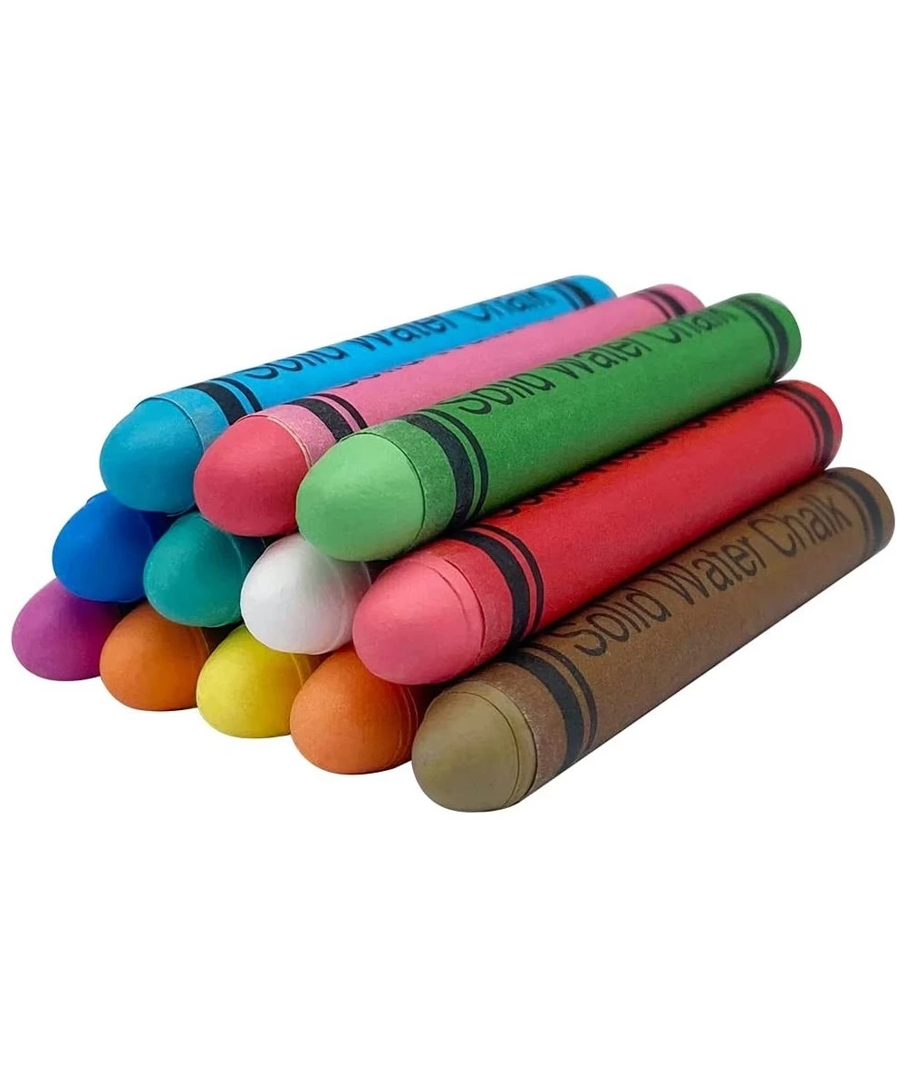 Non-toxic Dustless Chalk for Kids Washable Chalk Art Tool for Blackboard Kids Children Drawing Writing 12PCS $15.00 Kids' Dra...