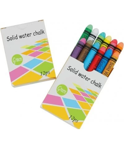 Non-toxic Dustless Chalk for Kids Washable Chalk Art Tool for Blackboard Kids Children Drawing Writing 12PCS $15.00 Kids' Dra...