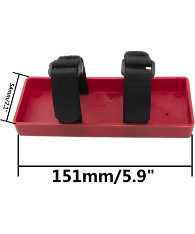 1Pcs ShareGoo Plastic RC Car Battery Tray Case for 2S Lithium & 7.2V NiMH Battery Compatible with Axial SCX10 RC4WD D90 Traxx...