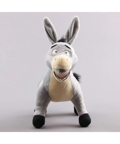 The Donkey Plush Toy 12'' L Stuffed Animal Donkey Plush Donkey Toy Christmas New Year (Donkey) $34.52 Plush Figure Toys